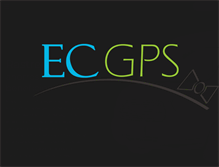 Tablet Screenshot of ec-gps.com